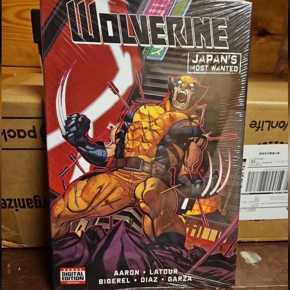 Wolverine: Japan's Most Wanted (Marvel Comics 2014)